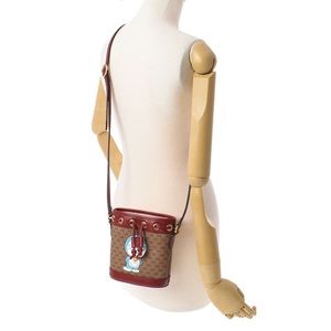 GUCCI Doraemon collaboration mini drawstring
